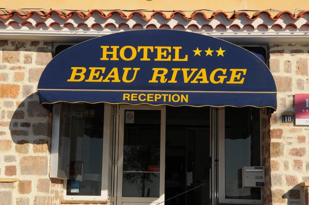 Hotel Beau Rivage Le Lavandou Zewnętrze zdjęcie