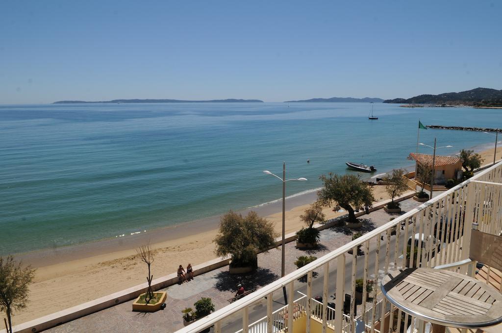 Hotel Beau Rivage Le Lavandou Zewnętrze zdjęcie