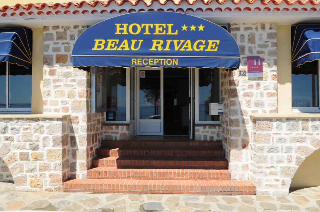 Hotel Beau Rivage Le Lavandou Zewnętrze zdjęcie