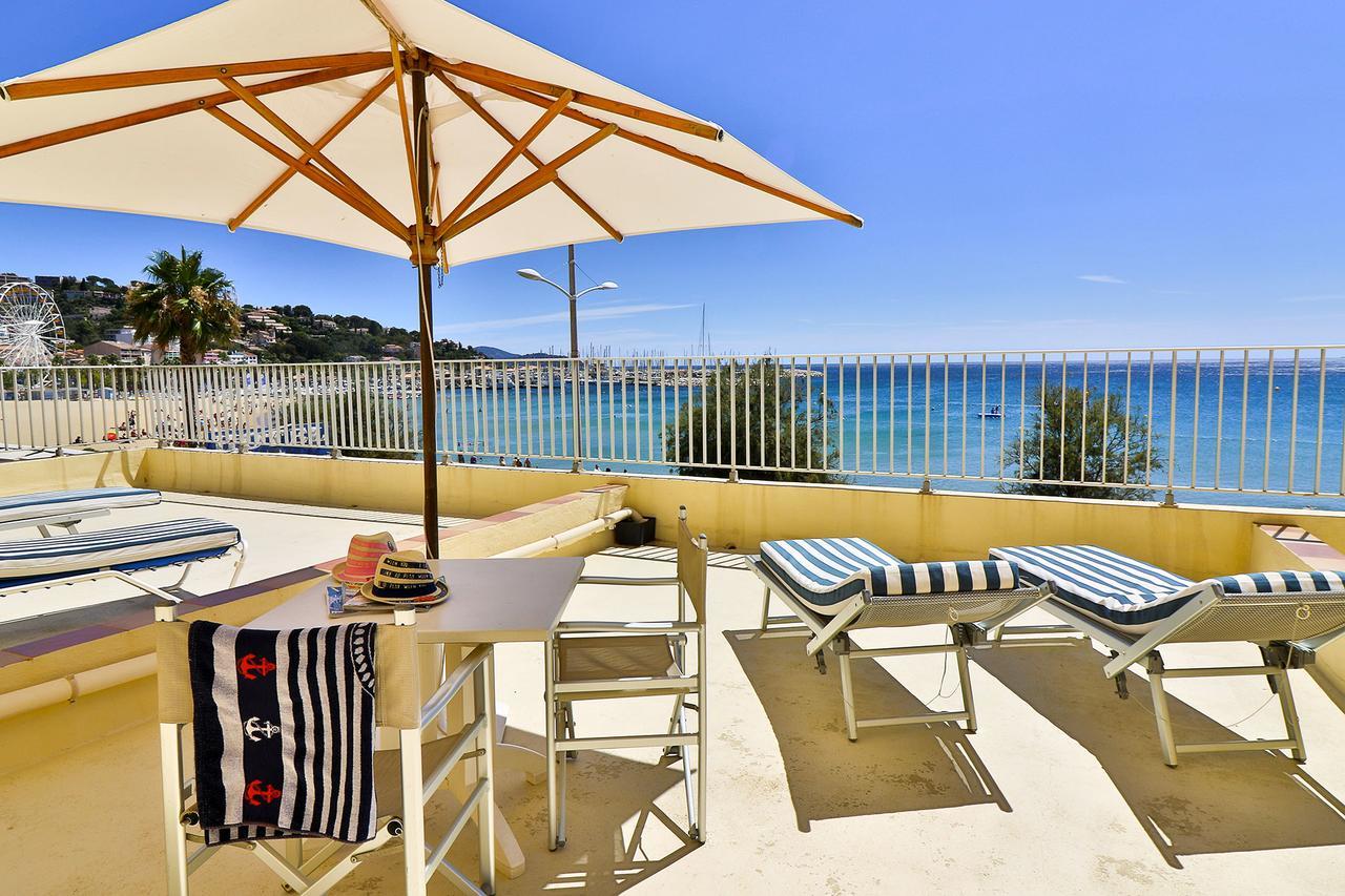 Hotel Beau Rivage Le Lavandou Zewnętrze zdjęcie