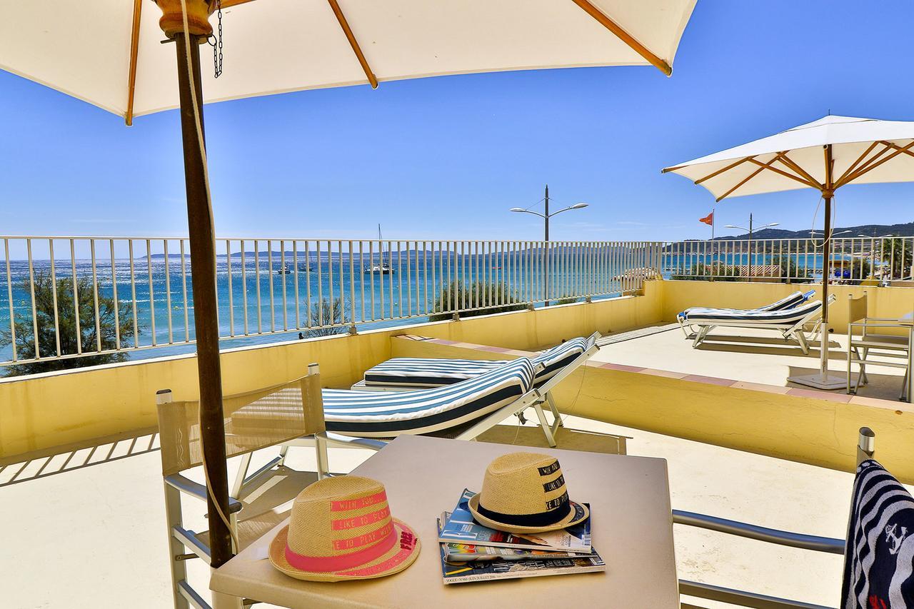 Hotel Beau Rivage Le Lavandou Zewnętrze zdjęcie