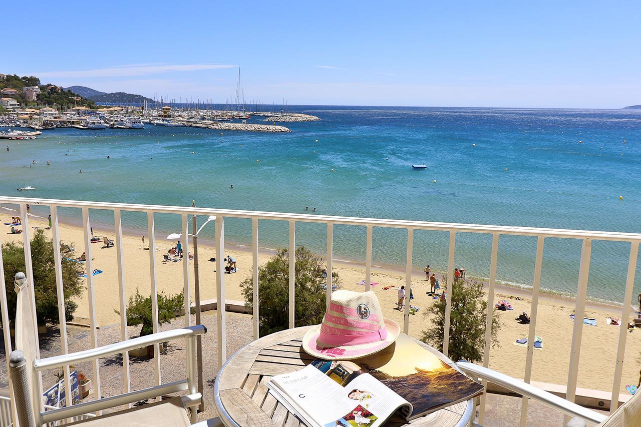 Hotel Beau Rivage Le Lavandou Zewnętrze zdjęcie