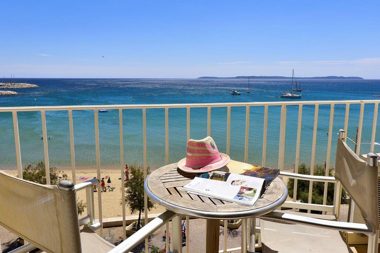 Hotel Beau Rivage Le Lavandou Zewnętrze zdjęcie